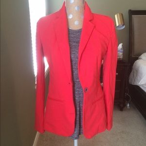 Red blazer S Mossimo