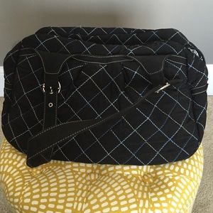 Vera Bradley Diaper Bag & Changing Pad