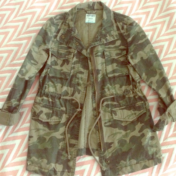 Camo jacket
