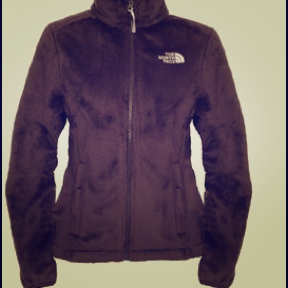 Brown north face xl