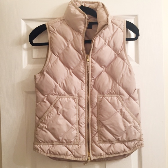 J. Crew Jackets & Blazers - Excursion Quilted Down Vest