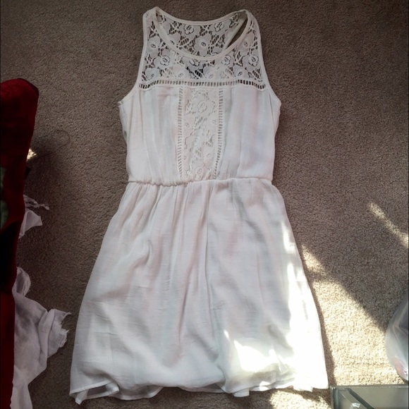 NEW Ivory Dress