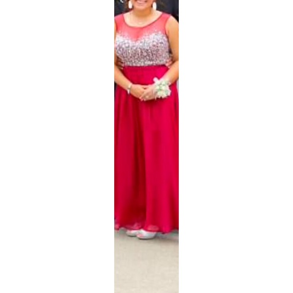 PROM DRESS
