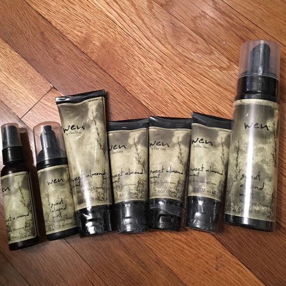 Wen by Chas dean Sweet almond mind 7 pcs