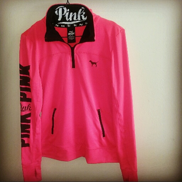Ultimate PINK vs half zip