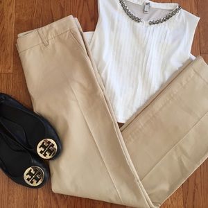 💁Tory Burch Size 2 khakis PRICE REDUCE!