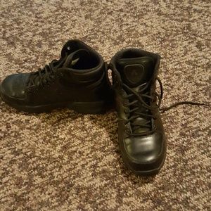 Nike boots barely worn