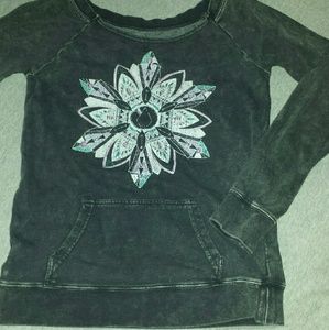 Volcom faded sweater