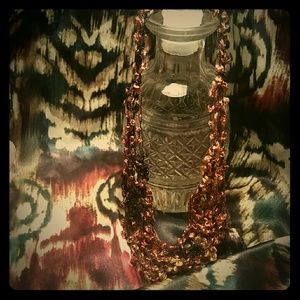 Crocheted necklace ($12)