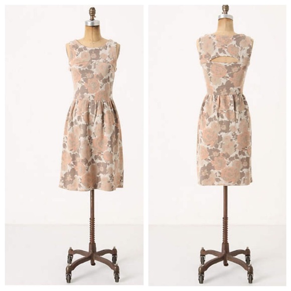 SOLD, Anthropologie Glinting Persica Sweater Dress