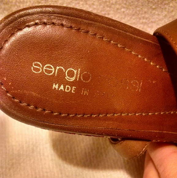 Patterned Silk Wrap Wedges - Picture 4 of 4