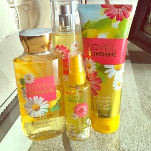Bath & Body Works Love & Sunshine