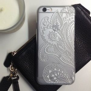 New Clear Patterned Design iPhone 6 Case