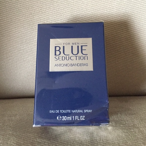 Blue Seduction by Antonio Banderas
