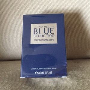 Blue Seduction by Antonio Banderas