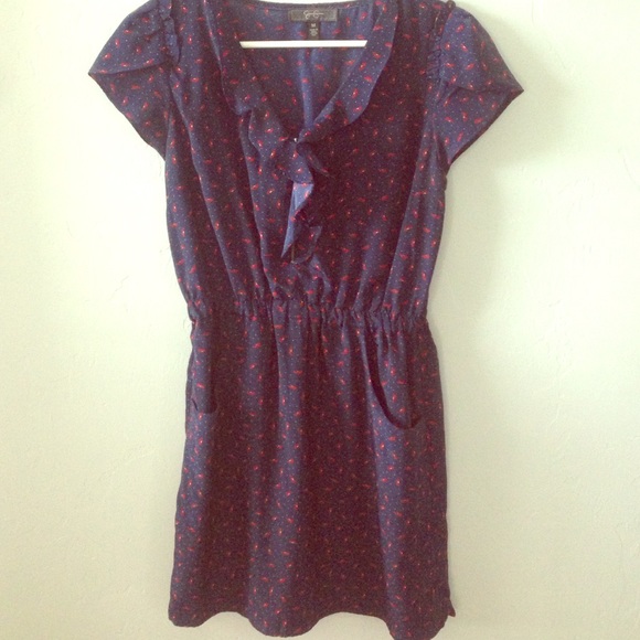 Navy dress
