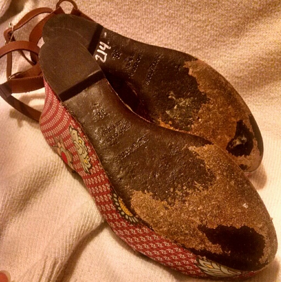 Additional Pictures for Sergio Rossi Wedges - Picture 2 of 3