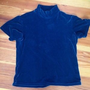 BANANA REPUBLIC VELVET SHIRT