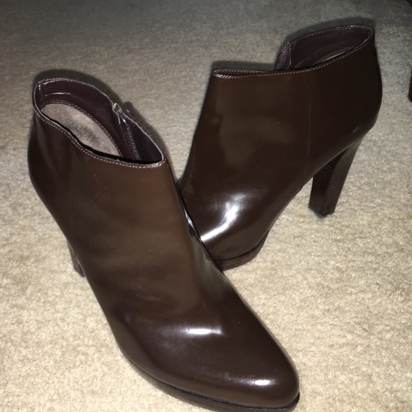 NEW nine west booties !!!! I want gone