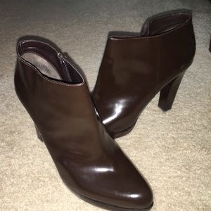 NEW nine west booties !!!! I want gone