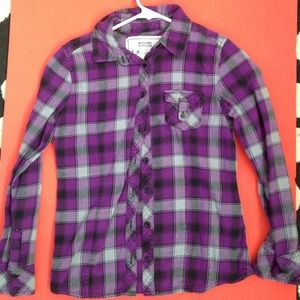 PURPLE FLANNEL SIZE XXS