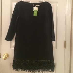 Kate Spade: Sequin Fringe Mini Dress