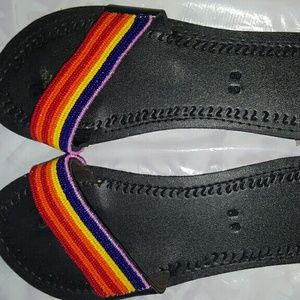 African sandals