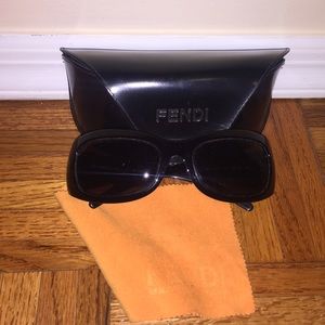 Black FENDI sunglasses