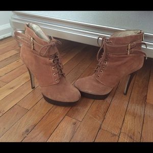 Leather Michael Kors boots