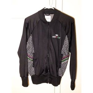 ADIDAS Black Track Jacket