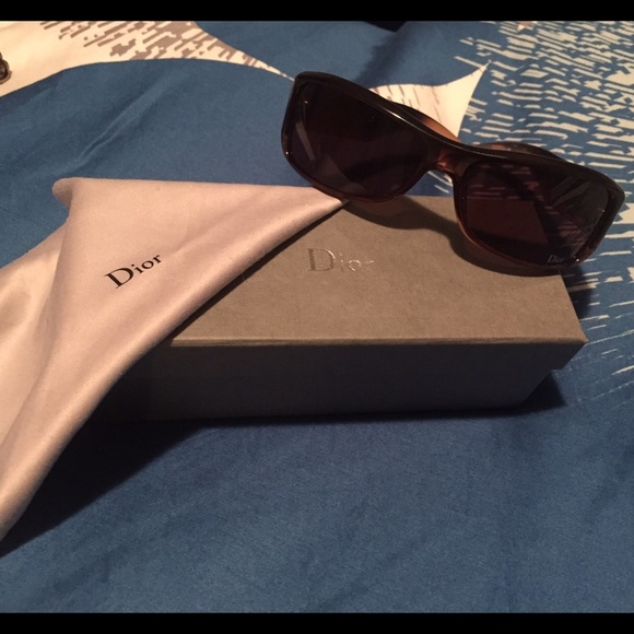 Dior brown sunglasses - Picture 1 of 4