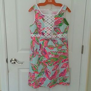Lilly Pulitzer Rosie Shift Dress Size 6 NWT