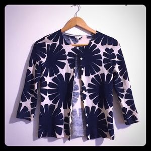 J Crew Merino Wool Cardigan