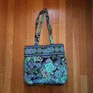 Rhapsody Blue Vera Bradley Bag