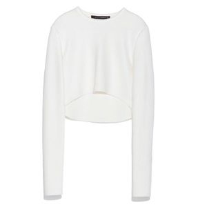 Zara White Top