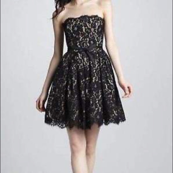 New black lace dress
