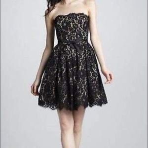 New black lace dress