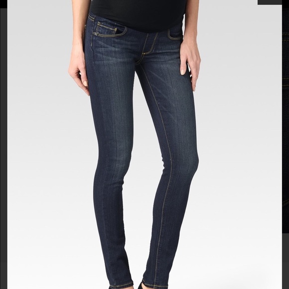 ****SOLD!!****Paige Denim Maternity Jeans