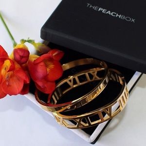NWOT Urban Hardware Bangle & Roman Empress Bangle