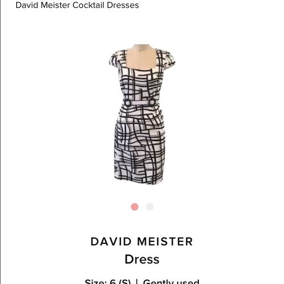 David Meister Cocktail dress