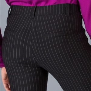 NY&C pinstripe dress pants