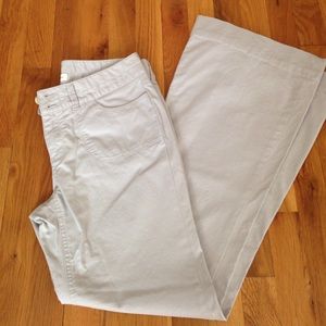 Banana Republic Light Grey Pants