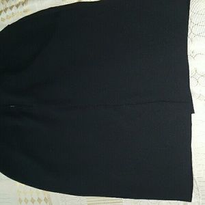 Black skirt