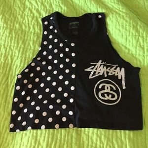 Stüssy muscle tank