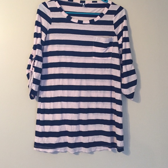 Splendid three quarter sleeve shirt