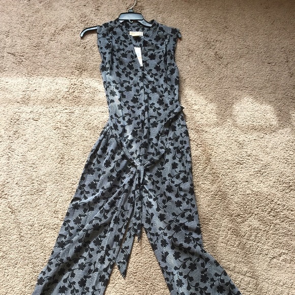 Michael Kors Wide Leg Romper NWT