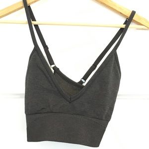 Lululemon Deep V Sports Bra