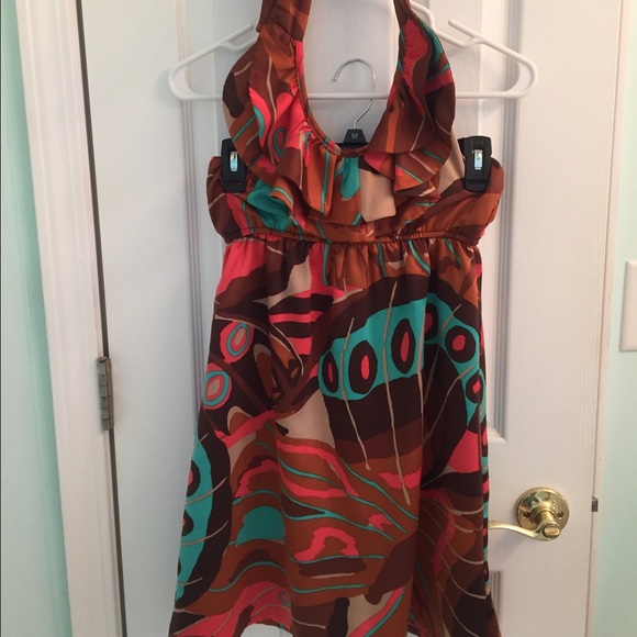 Judth March halter dress (small)