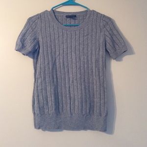 Short sleeve banana republic sweater