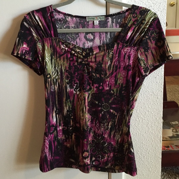 This is a women's shirt.